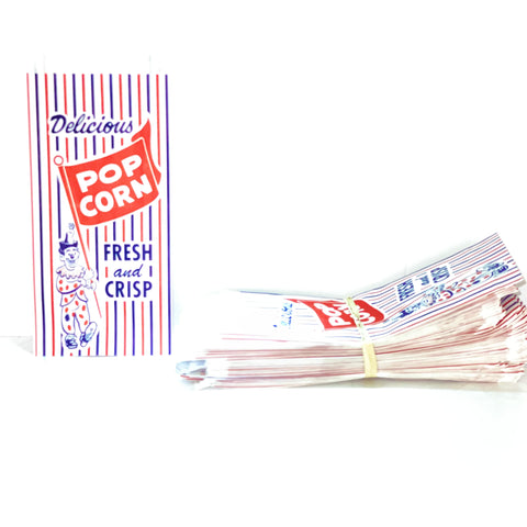 Popcorn Bags, #4 (Case)