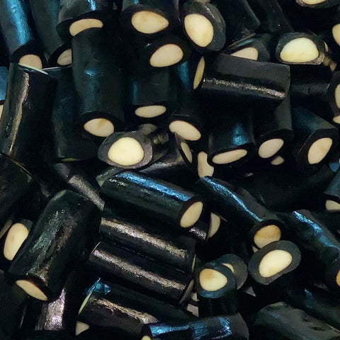 Licorice White Cream Rockies, 1 Lb.