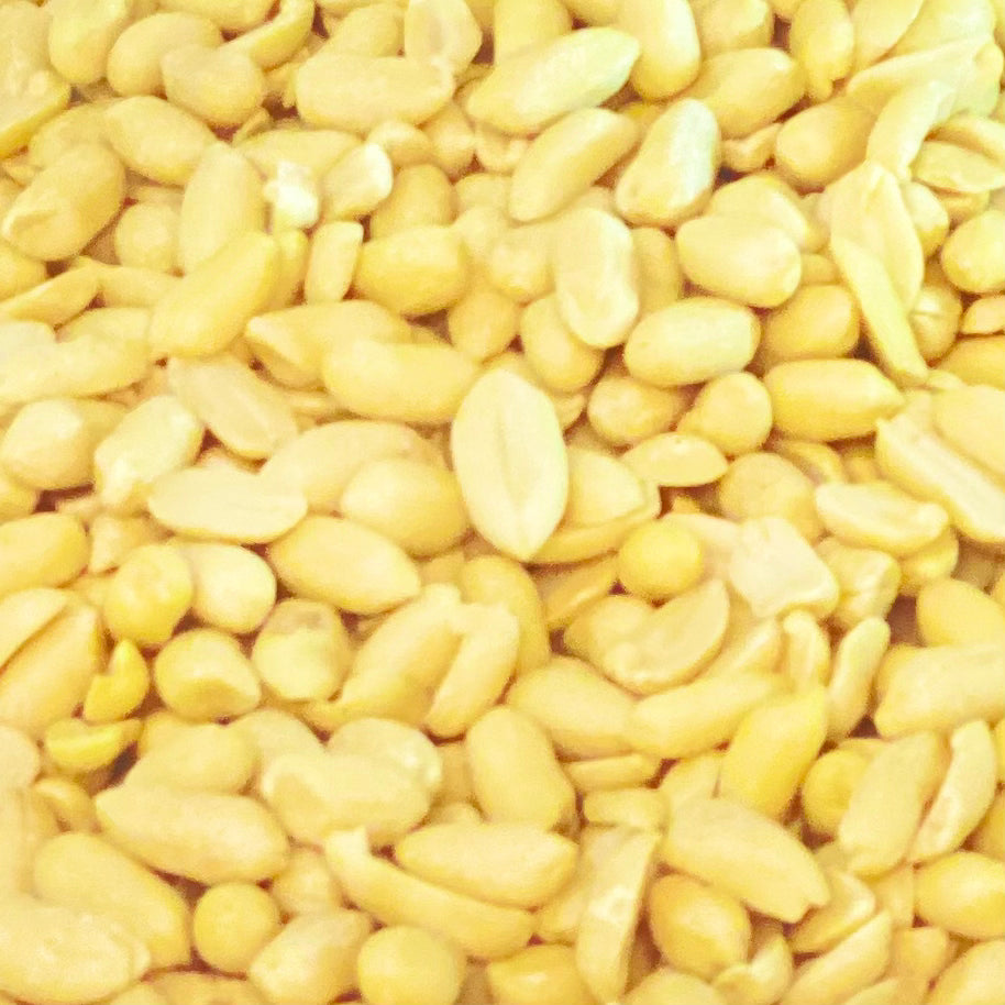 Peanuts, Medium Blanched (Raw)