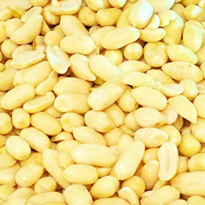 Peanuts, Extra-Large Blanched (Raw)