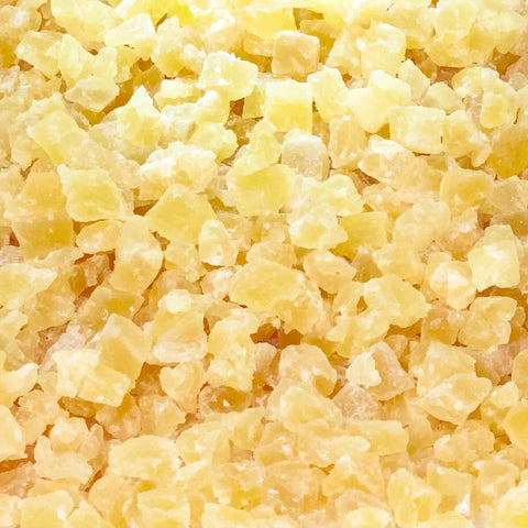 Pineapple Core, Diced
