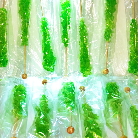 Rock Candy Sticks - Assorted Flavors
