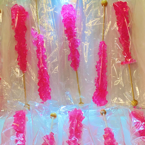 Rock Candy Sticks - Assorted Flavors