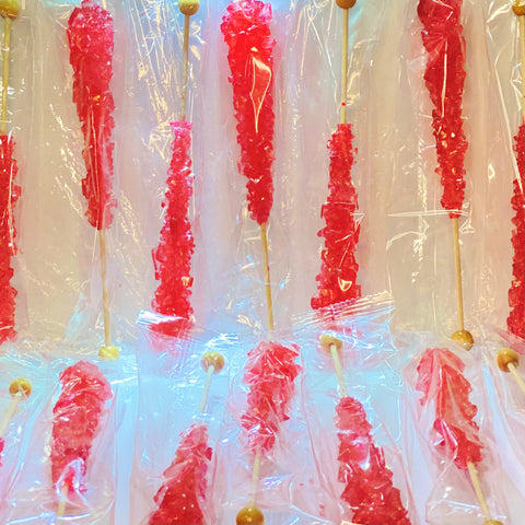 Rock Candy Sticks - Assorted Flavors