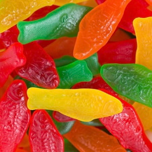 Swedish Fish, Assorted