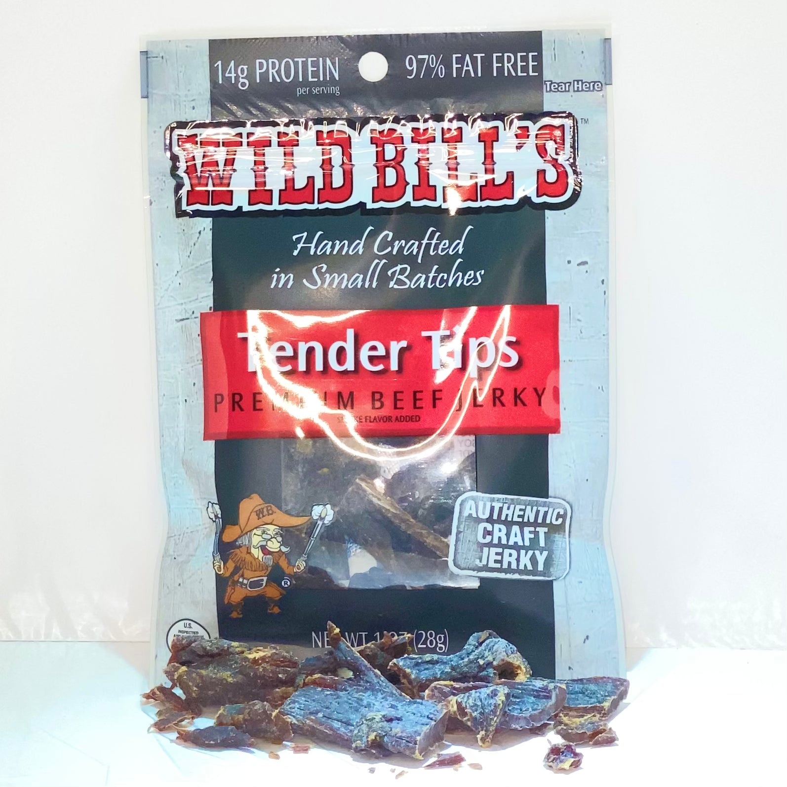 Wild Bill's Tender Tips Original 1 Oz and 12 Ct