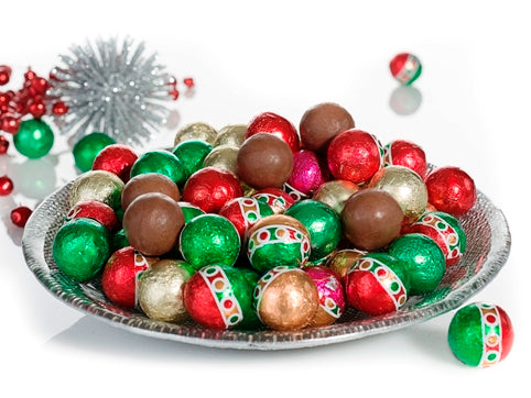 Christmas Chocolate Balls